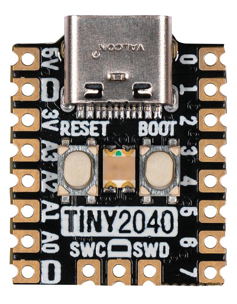 Tiny 2040 Microcontroller Development Board - PIM558 – Rapidwarehouse