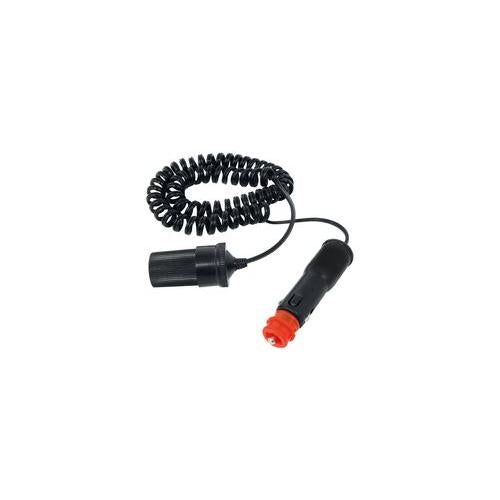 CARPOINT - 0510040 - CORD 12V X 2.5M + 3 AMP.FUSE