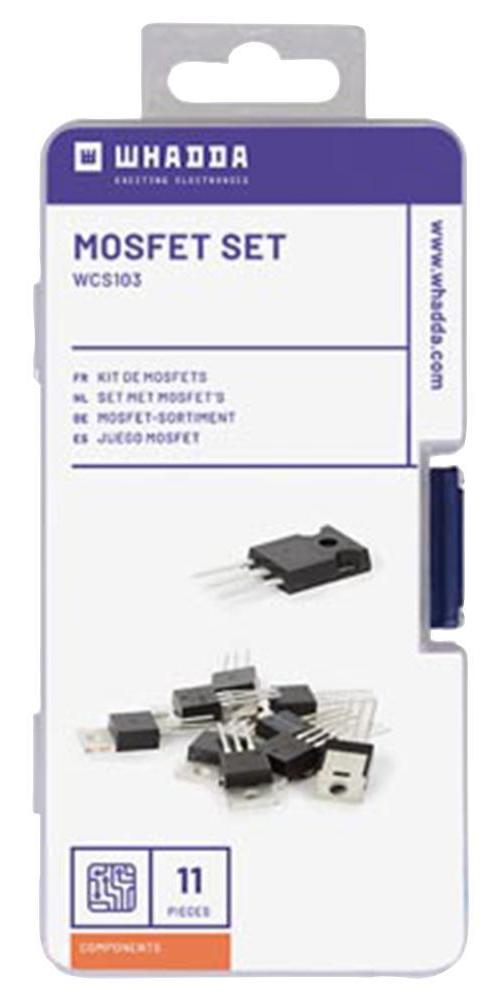 12 Piece N-Channel Power MOSFET Kit - WCS103