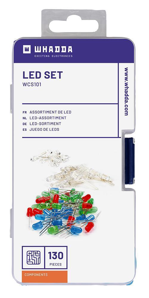 130 Piece LED Kit - WCS101
