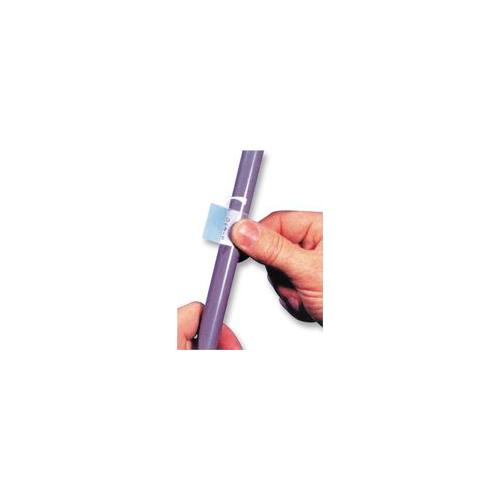 PRO POWER - 0307 0052 000 - WRITE ON MARKERS BOOK 25 X 75MM , 30 STRIPS