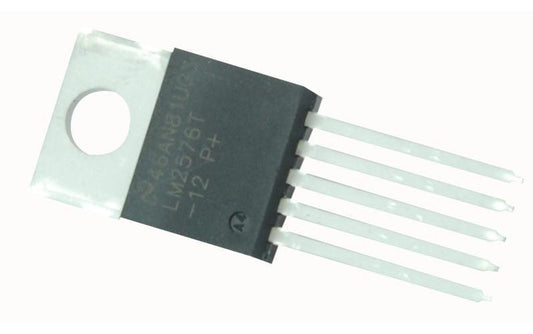 40V, 3A Low Component Count Step Down Regulator, TO220 - LM2576T-12/NOPB