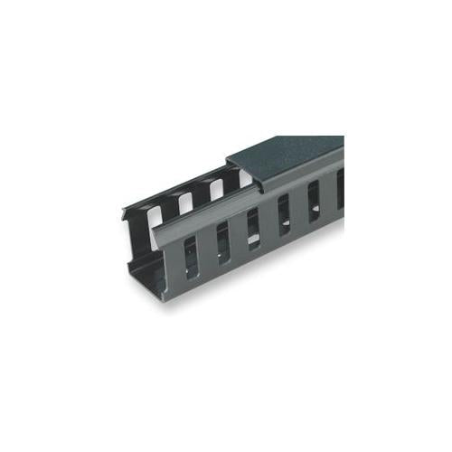 PRO POWER - 08450066010 - CABLE TRUNKING CLOSED SLOT 37.5 X 50MM , 2M LENGTH