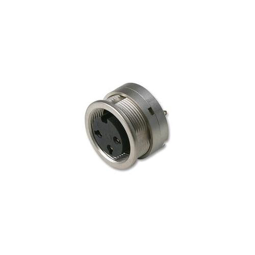 LUMBERG - 0304 03 - SOCKET, PANEL MOUNT, 3WAY , CIRCULAR CONNECTORS
