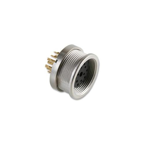 LUMBERG - 0304 12 - SOCKET, PANEL MOUNT, 12WAY , CIRCULAR CONNECTORS