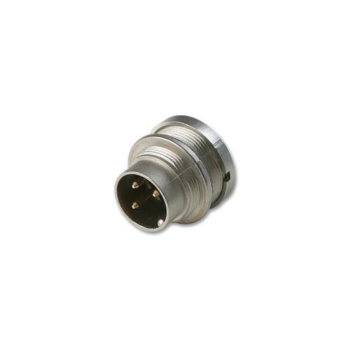 LUMBERG - 0314 03 - PLUG, PANEL MOUNT, 3WAY , CIRCULAR CONNECTORS
