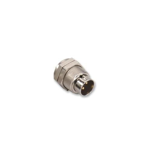 BINDER - 09 0081 00 04 - PLUG, PANEL, 4WAY , SUBMINIATURE CONNECTOR