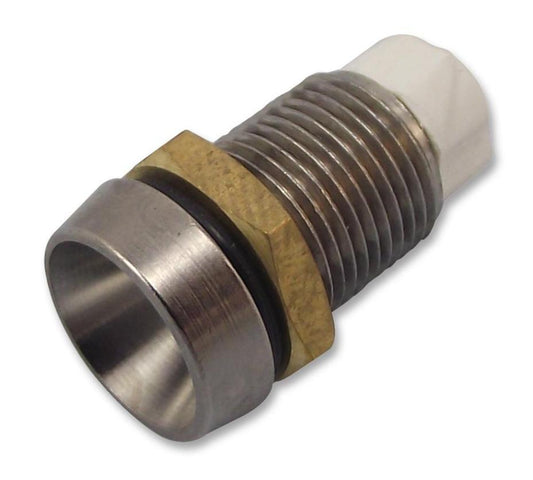 5mm T-1 3/4 LED Holder, Sealed, Reflector, Chrome, 17.9x10mm - A1050OAAAC