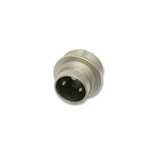 BINDER 09 0107 00 03 -PLUG, PANEL, REAR MOUNT, 3WAY , MINIATURE CIRCULAR 423/723