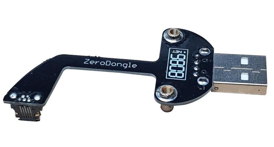 Solderless USB Adaptor Board for Raspberry Pi Zero - 8086-004