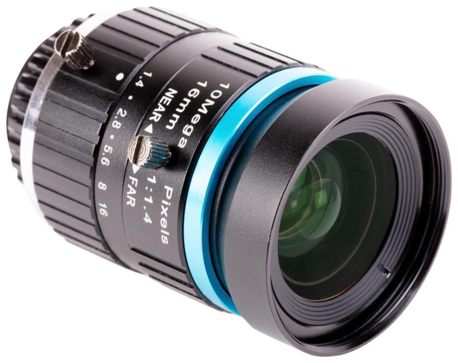 16mm Telephoto Lens for Raspberry Pi High Quality Camera - RPI-16MM-LENS