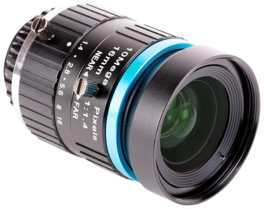 16mm Telephoto Lens for Raspberry Pi High Quality Camera - RPI-16MM-LENS