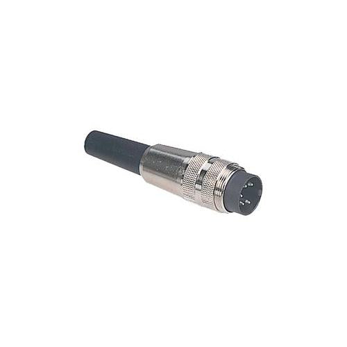 BINDER - 09 0301 00 02 - PLUG, FREE, 2WAY , MINIATURE CIRCULAR 680 SERIES