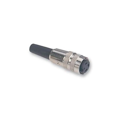BINDER - 09 0302 00 02 - SOCKET, FREE, 2WAY , MINIATURE CIRCULAR 680 SERIES