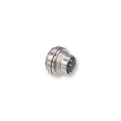 BINDER - 09 0307 00 03 - PLUG, PANEL, 3WAY , MINIATURE CIRCULAR 680 SERIES