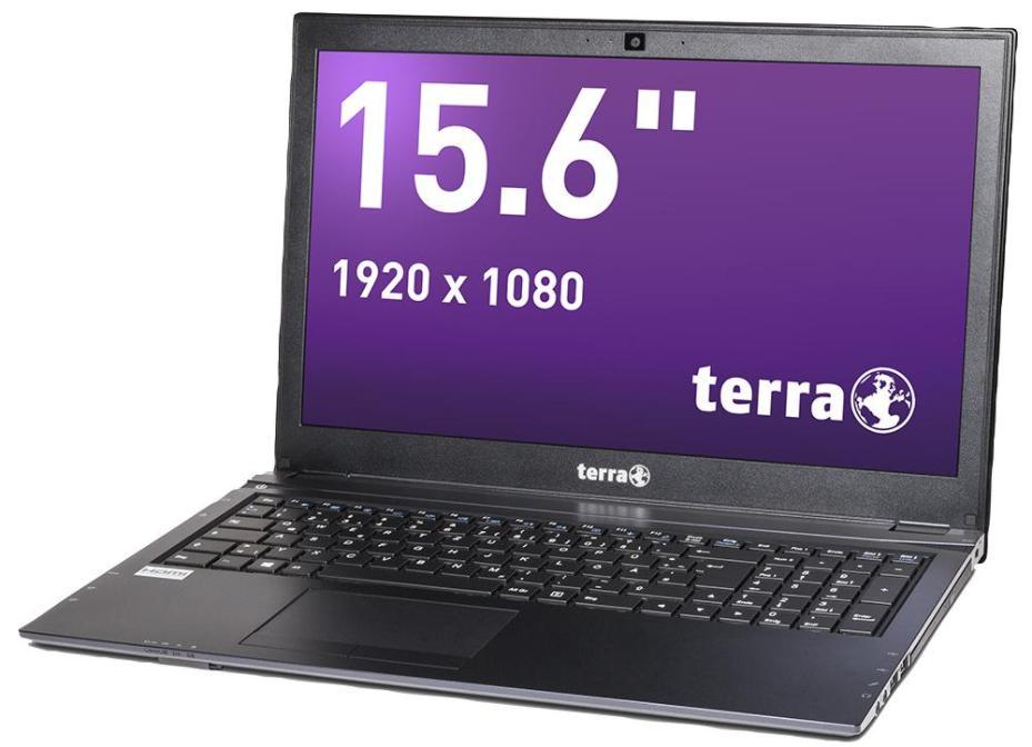 15.6" Laptop Intel Core i3-7020U 4GB 240GB SSD Win 10 Home - UK1220638