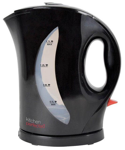1.7L Cordless Jug Kettle, Black - E1524BK.