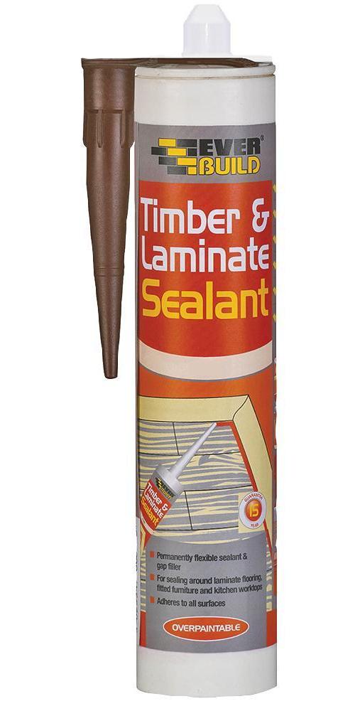 Timber &amp; Laminate Sealant, Beech 290ml - TIMBBCH