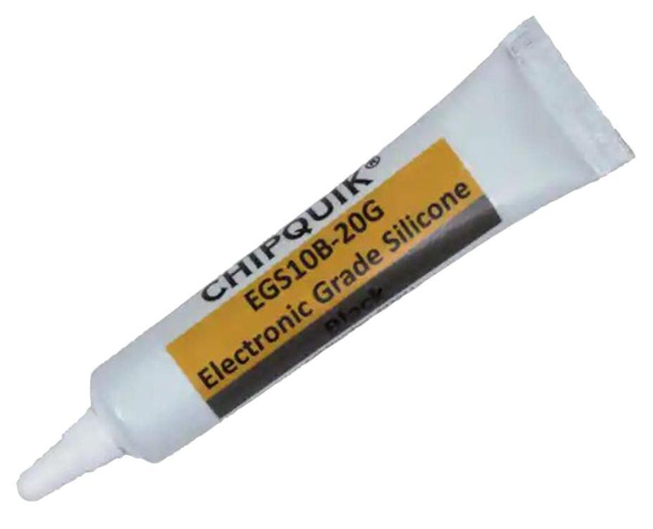Electronics Grade Silicone Adhesive Sealant, 20g - EGS10C-20G