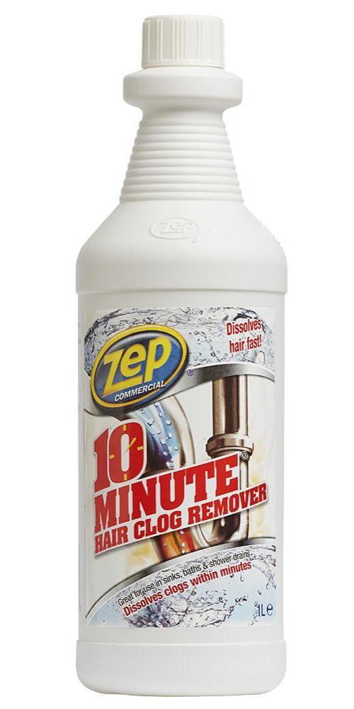 10 Minute Hair Clog Remover, 1L - 0001SCR10MHAIR06