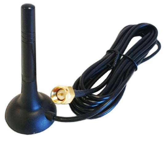 4G LTE GSM Helical Stubby Magnetic Antenna, 5dBi - ANT-4GSTUB5-SMA