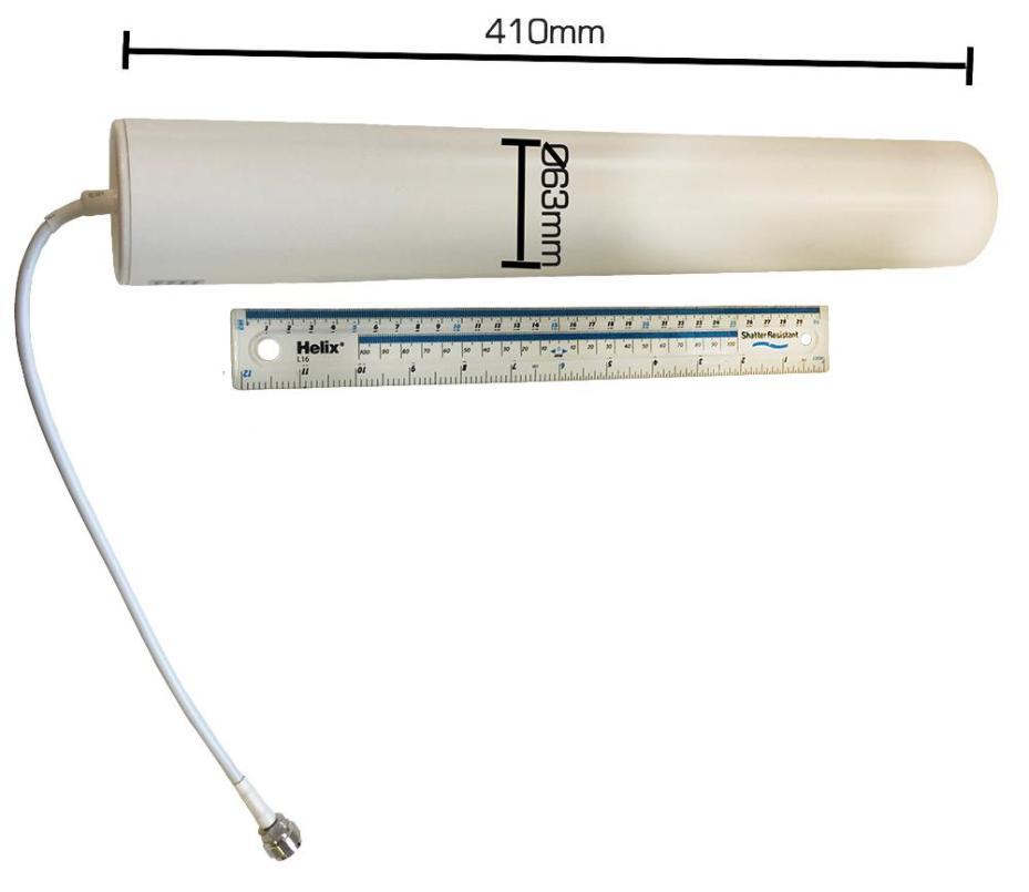 4G GSM / 868MHz Omni Directional Antenna - ANT-MOD10-N