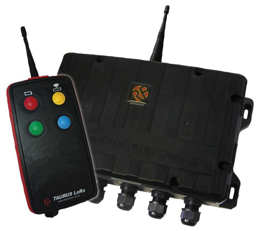 4 Channel LORA Remote Control System, 16Km, 868MHz, 12V DC - 32V DC, 230V AC - TAURUSELITE-8S4