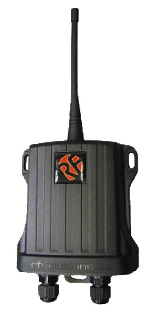 4 Channel Receiver, 868MHz - TRAP-8R4