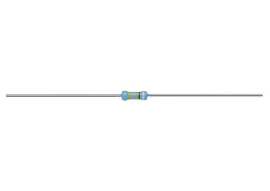 2.2 Mohm Resistor, VR37 Series, 500mW, 5%, Axial Leaded, 3.5V - VR37000002204JA100