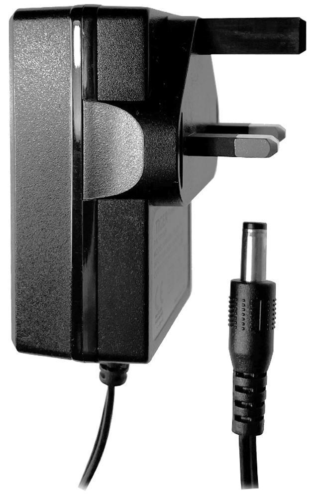 12VDC 2A UK PLUGTOP POWER SUPPLY 2.1MM - TP1005