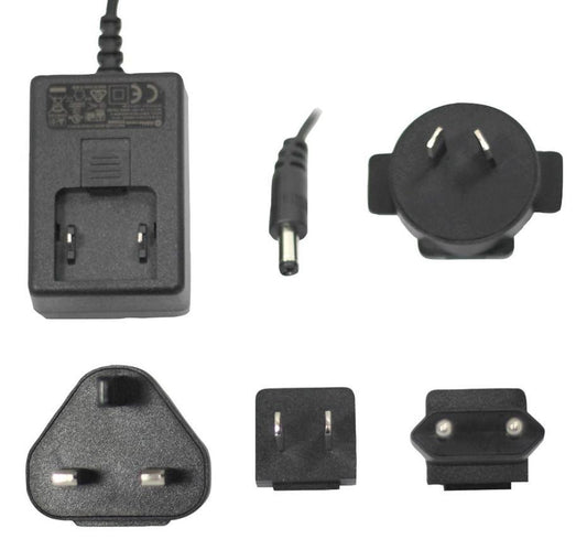 5V, 4A, 20W, International Plug In Power Supply, 2.1mm Plug - 15DYS824-050400W-K