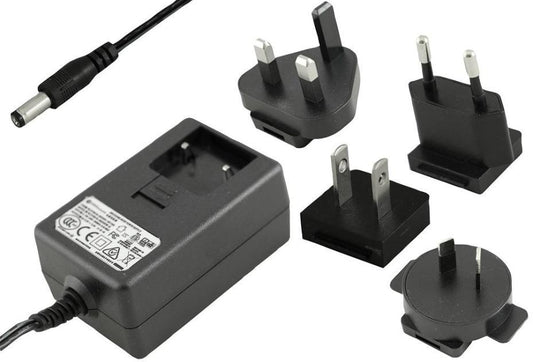5V, 3A, 15W, International Plug In Power Supply, 2.1mm Plug - 15DYS818-050300W-K
