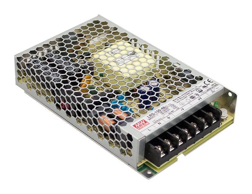 12V, 12.5A, 150W, Enclosed Power Supply - LRS-150-12