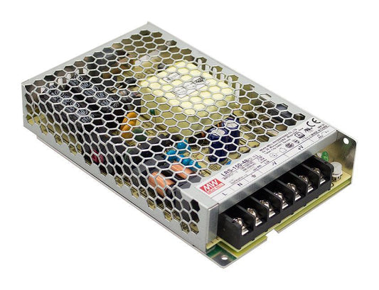 12V, 12.5A, 150W, Enclosed Power Supply - LRS-150-12