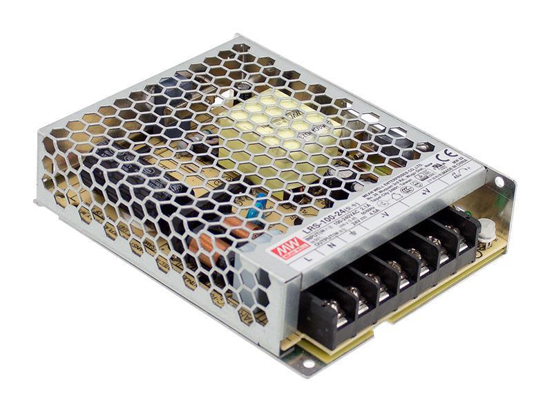 15V, 7A, 105W, Enclosed Power Supply - LRS-100-15
