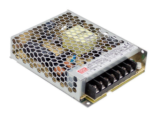 12V, 8.5A, 102W, Enclosed Power Supply - LRS-100-12