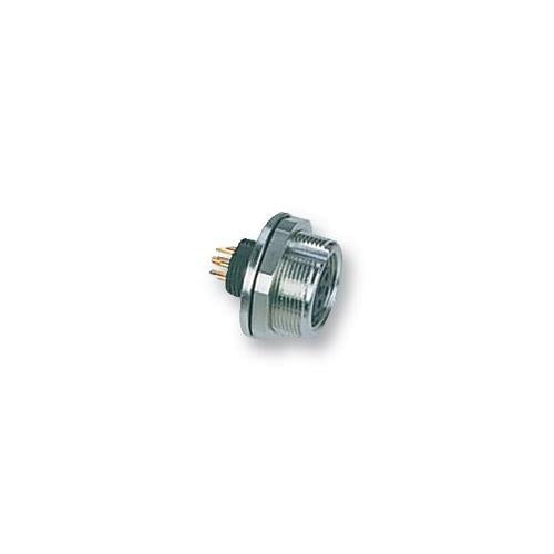 BINDER - 09 0412 80 04 - SOCKET, SEALED PANEL, 4WAY , SUBMINIATURE CIRCULAR 712