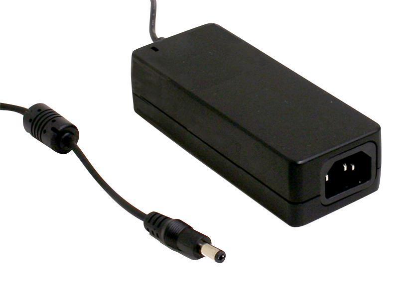 15V, 6A, 90W, Desktop Power Supply (Level VI), IEC C14, 2.5mm Plug - GST90A15-P1M