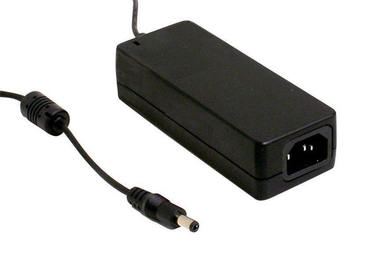 5V, 6A, 30W, Desktop Power Supply, (Level VI), IEC C14, 2.1mm Plug - GST60A05-P1J