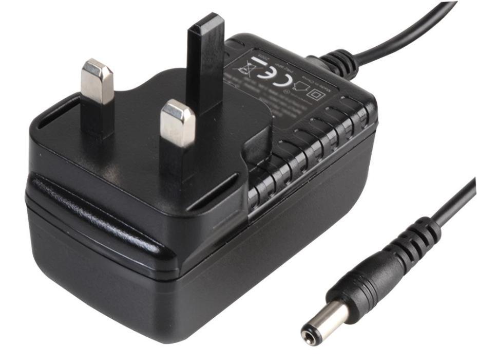 5V, 3A, 15W, Plug In Power Supply, 2.5mm Plug - PELL0025