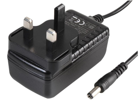 5V, 3A, 15W, Plug In Power Supply, 2.5mm Plug - PELL0025