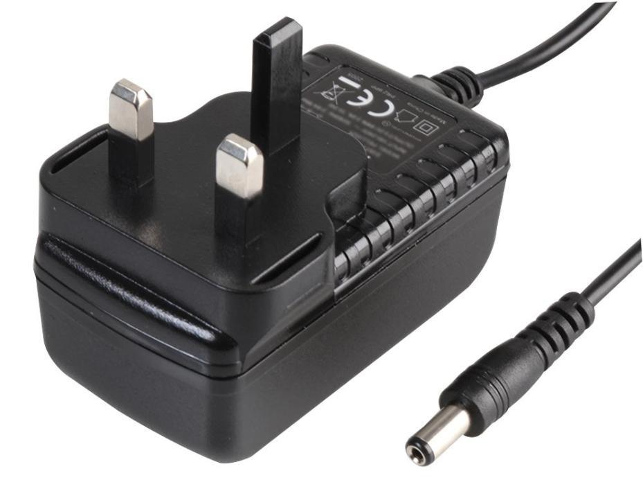 5V, 2A, 10W, Plug In Power Supply, 2.1mm Plug - PELL0022