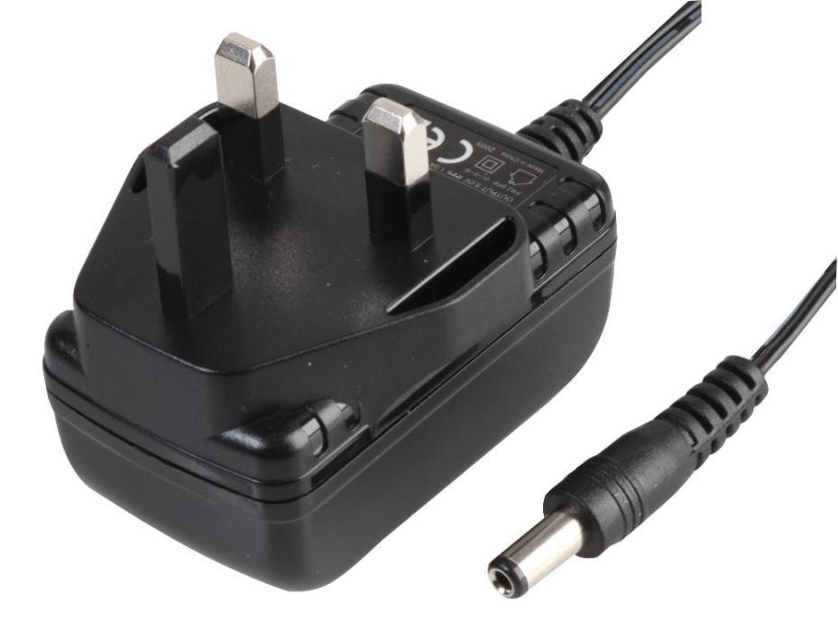 5V, 1A, 5W, Plug In Power Supply, 2.5mm Plug - PELL0021