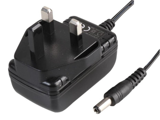 5V, 1A, 5W, Plug In Power Supply, 2.5mm Plug - PELL0021