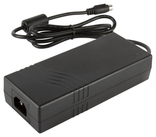 12V, 10A, 120W, Desktop Power Supply (Level VI), IEC C14, 4 Pin Plug - VES120PS12