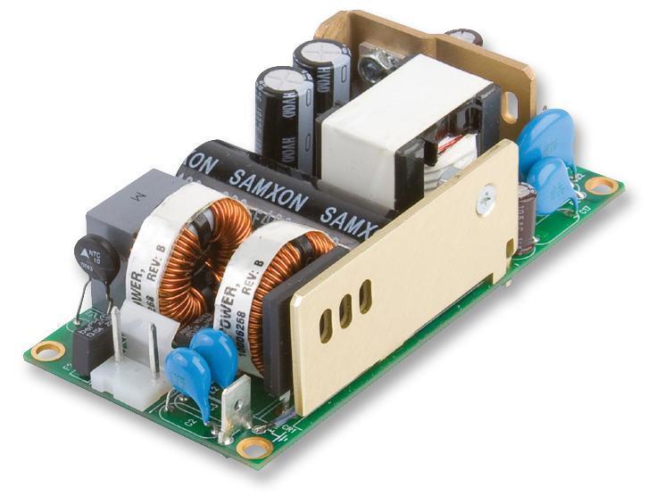 48V, 2.1A, 80W / 100W, Open Frame Medical Power Supply - ECS100US48
