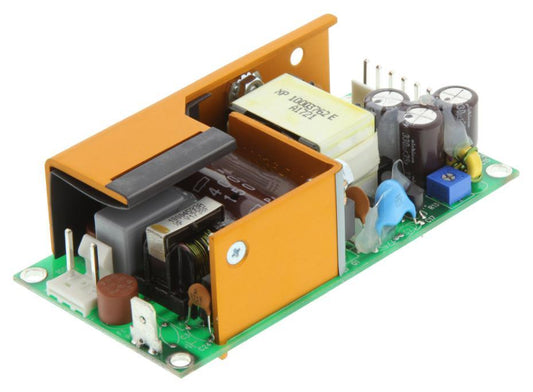 12V, 3.5A, 40W, Open Frame Medical Power Supply - ECM40US12