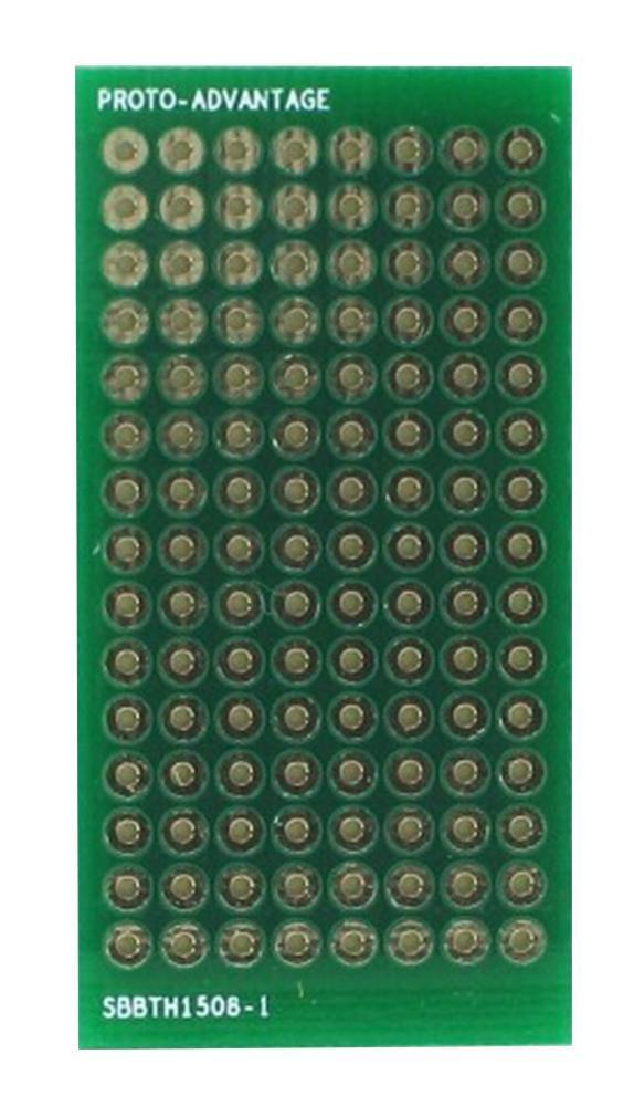 120 Point Through Hole Solder Breadboard - SBBTH1508-1