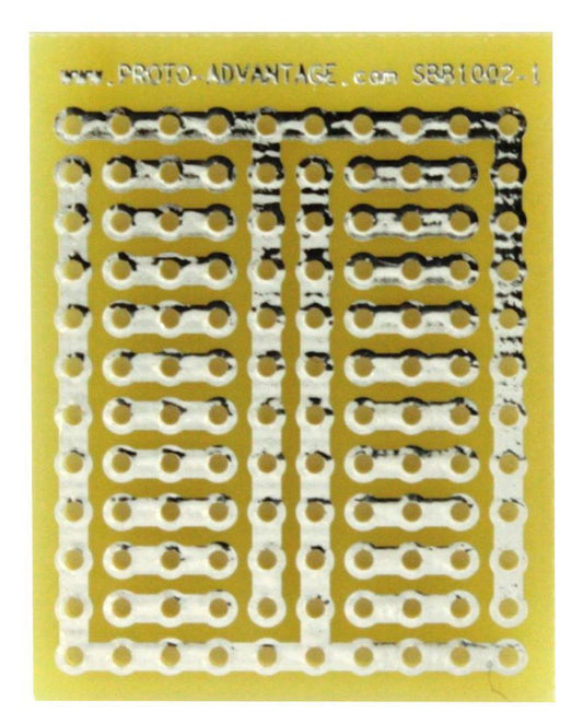 120 Point 2 Column Solder Breadboard - SBB1002-1