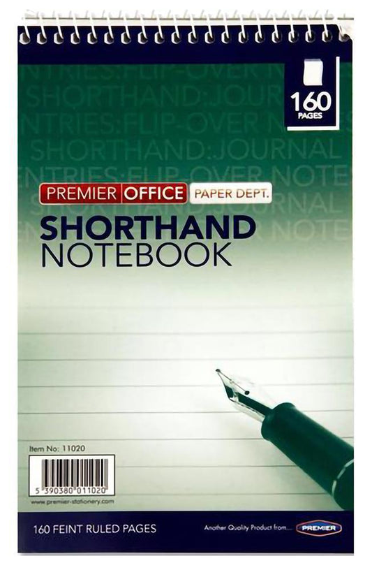 160 Page Shorthand Notebook - S2811020